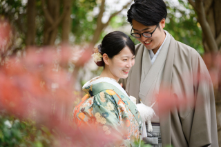 studio neeyU横浜みなとみらい_【本牧神社・伊勢山皇大神宮】和装