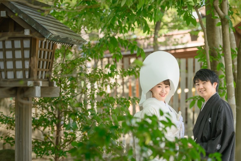 neeyU◇横浜元町ブライダルサロン_神社・寺院で撮影できる