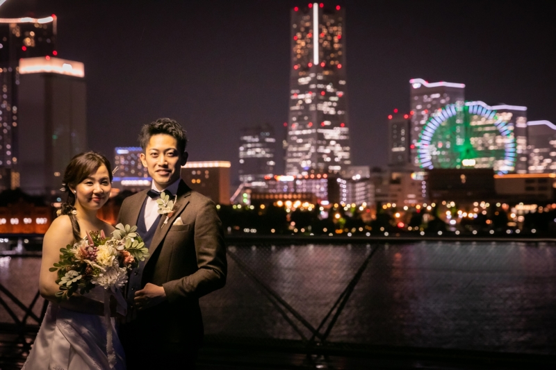 neeyU◇横浜元町ブライダルサロン_人気スポットで撮影できる