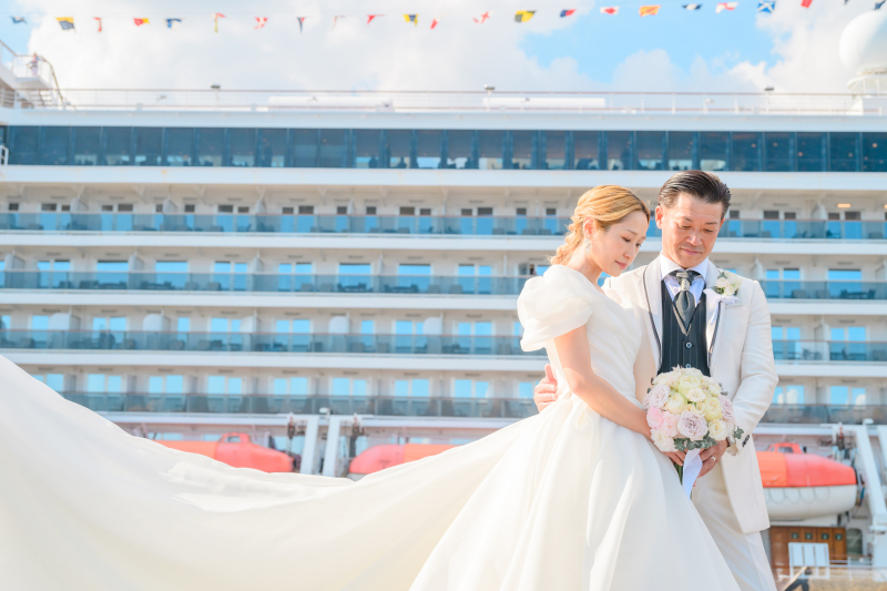 neeyU◇横浜元町ブライダルサロン_ヘアメイクのリハーサルができる