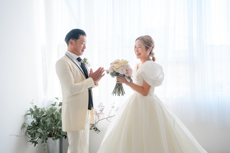 neeyU◇横浜元町ブライダルサロン_撮影前に打ち合わせができる