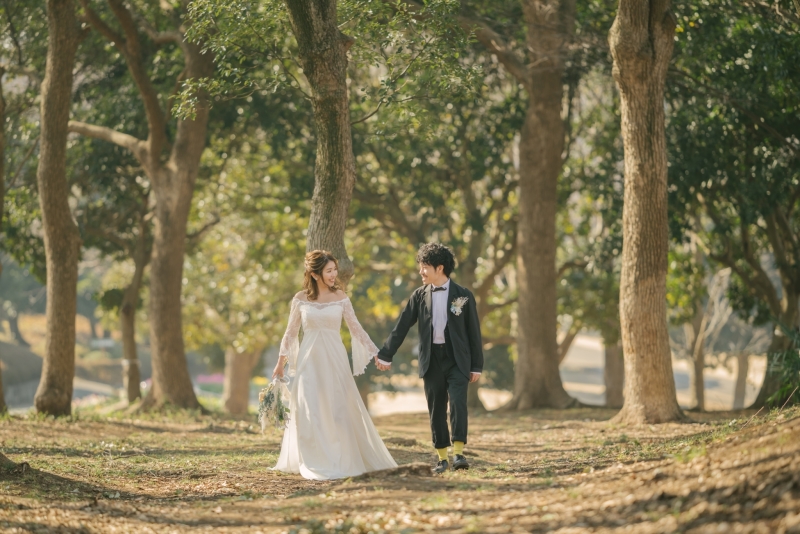 森林の中で緑に癒されながら°˖✧˖