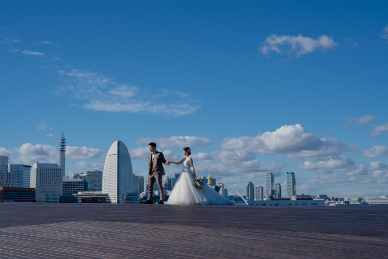 neeyU◇横浜元町ブライダルサロン_人気スポットで撮影できる