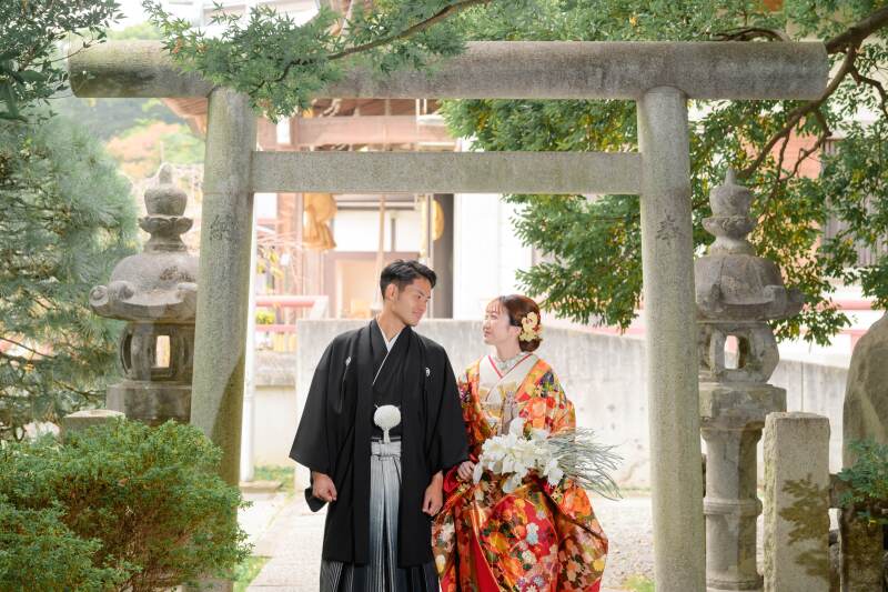 neeyU◇横浜元町ブライダルサロン_色打掛・着物が豊富