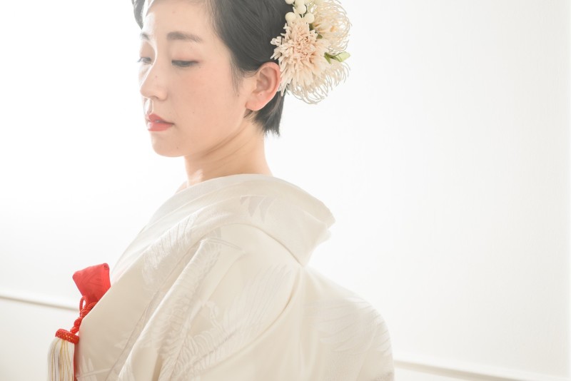 neeyU◇横浜元町ブライダルサロン_ヘアメイクのリハーサルができる