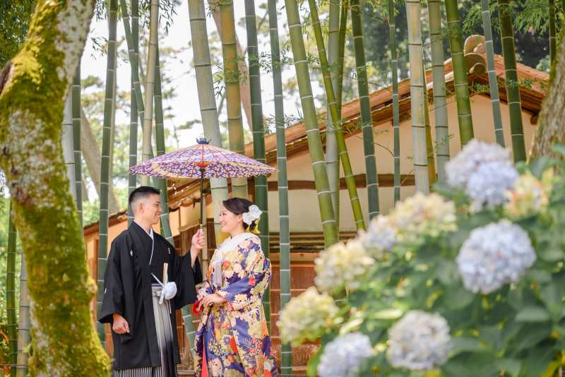 neeyU◇横浜元町ブライダルサロン_色打掛・着物が豊富