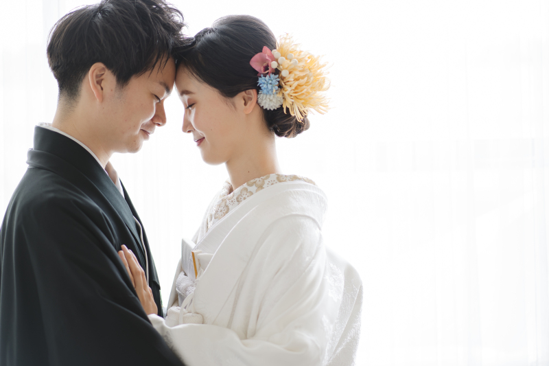 neeyU◇横浜元町ブライダルサロン_スタジオで撮影できる