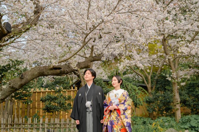 neeyU◇横浜元町ブライダルサロン_色打掛・着物が豊富