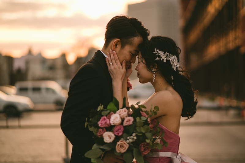 neeyU◇横浜元町ブライダルサロン_夜景で撮影できる