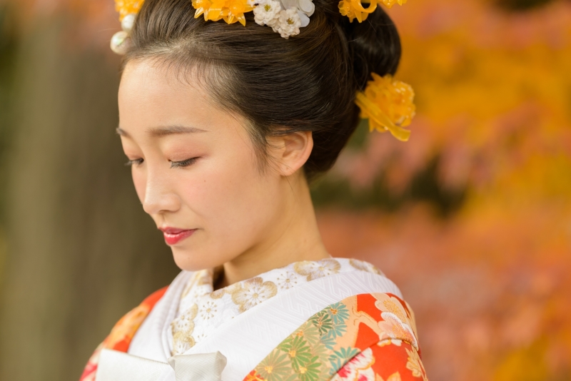 新日本髪もお任せください!