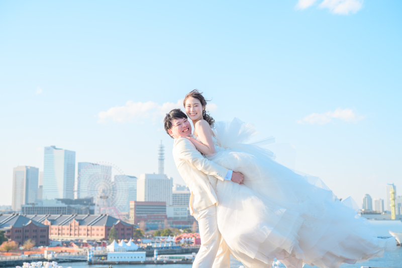 neeyU◇横浜元町ブライダルサロン_撮影前に打ち合わせができる