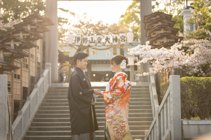 neeyU◇横浜元町ブライダルサロン_庭園で撮影できる