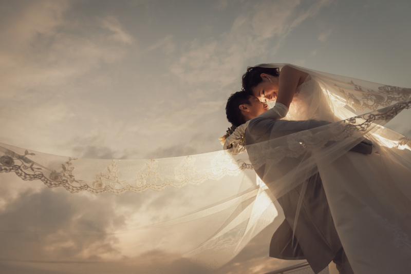 neeyU◇横浜元町ブライダルサロン_夜景で撮影できる