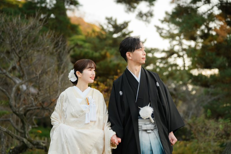 ◇土日祝日無料キャンペーン◇和装開港記念＋洋装公園ロケ(山下公園他)≪申請料・移動費込み≫