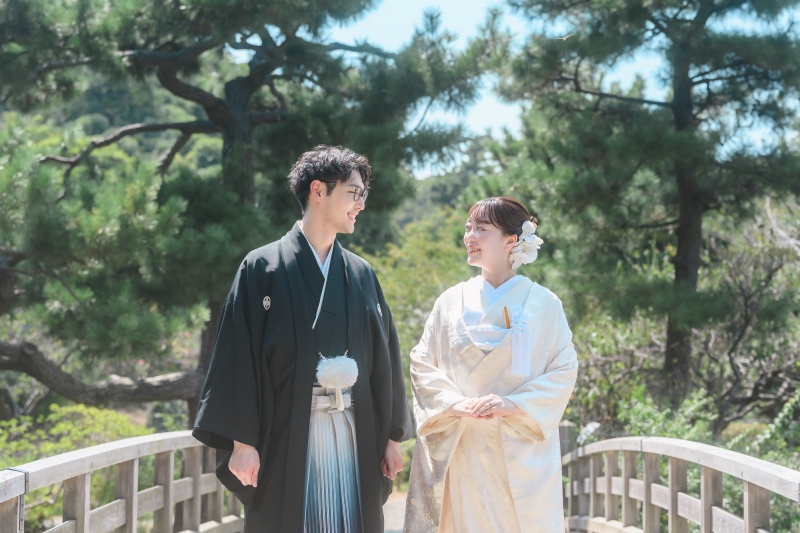 ☆3月14日までの撮影の方特別企画☆三渓園+大さん橋プラン！衣裳アップ料金なし！HAPPY♪なんと148,500円ポッキリ✨