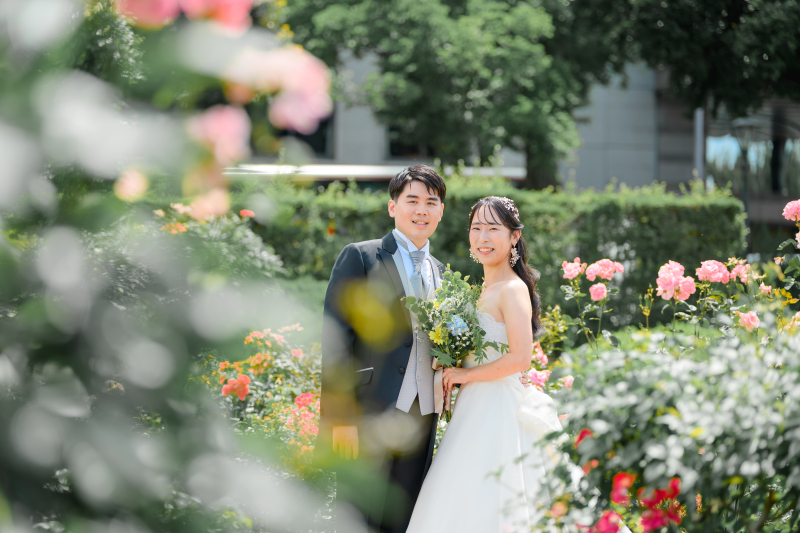 《山下公園ロケーションプラン》移動費・申請料込☆ドレス1着☆ロケーション60分撮影☆全データお渡し