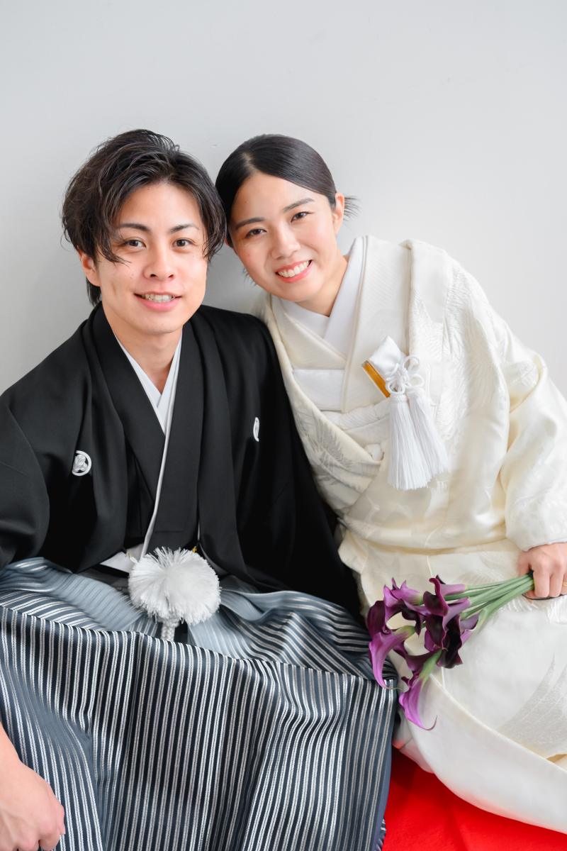 和装1着ロケーション+スタジオ15分撮影+アルバム２０ページ付き！打掛1着プレゼント♪