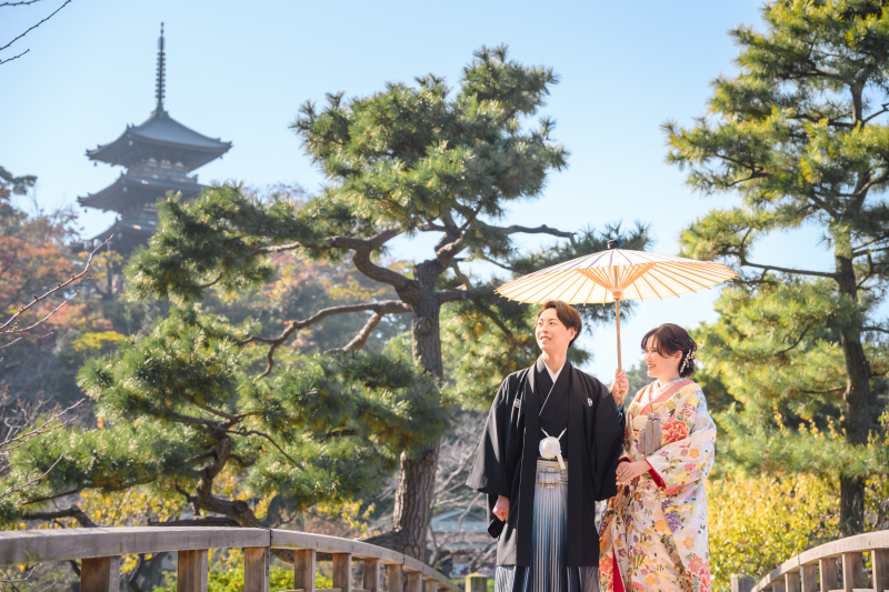☆10月11月12月撮影の方特別企画☆三渓園+大さん橋プラン！衣裳アップ料金なし！HAPPY♪なんと148,500円ポッキリ✨