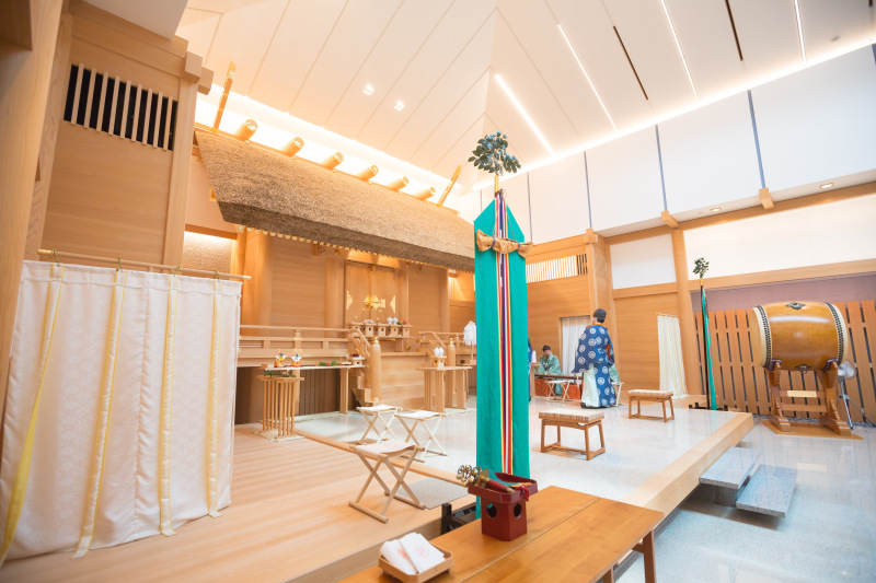 〇お顔あわせにもおすすめ☆彡横浜神社結婚式＋選べる横浜のお食事会付きプラン✨