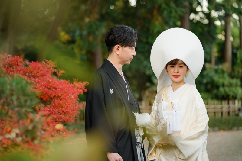 ◇紅葉早割11/15~12/15撮影キャンペーン◇和装三渓園+洋装大桟橋ロケーション60分撮影プラン≪申請料・移動費込み≫