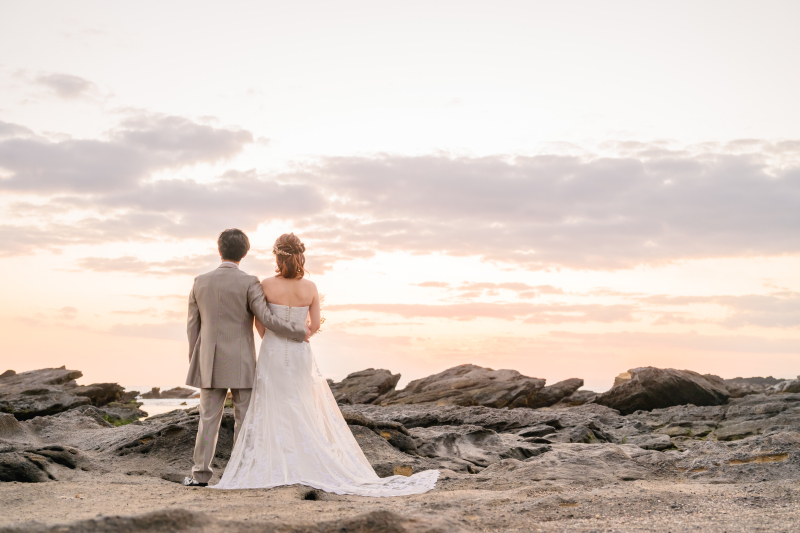 ［城ケ島ロケーション洋装1着90分撮影プラン］出張費込み！