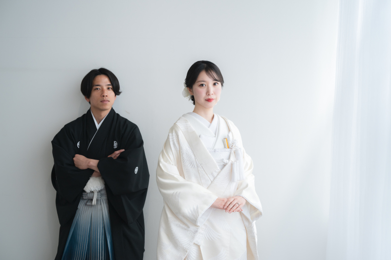 ◇土日祝日無料の夏キャンペーン・和装と洋装の２着プラン◇開港記念会館＋スタジオ撮影満足プラン！≪申請料・移動費込み≫
