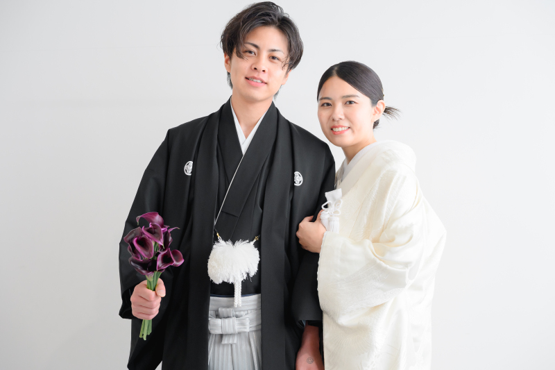 和装1着ロケーション+スタジオ15分撮影+アルバム２０ページ付き！打掛1着プレゼント♪