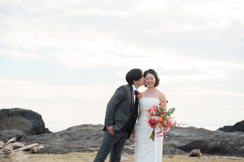 ［城ケ島ロケーション洋装1着90分撮影プラン］出張費込み！