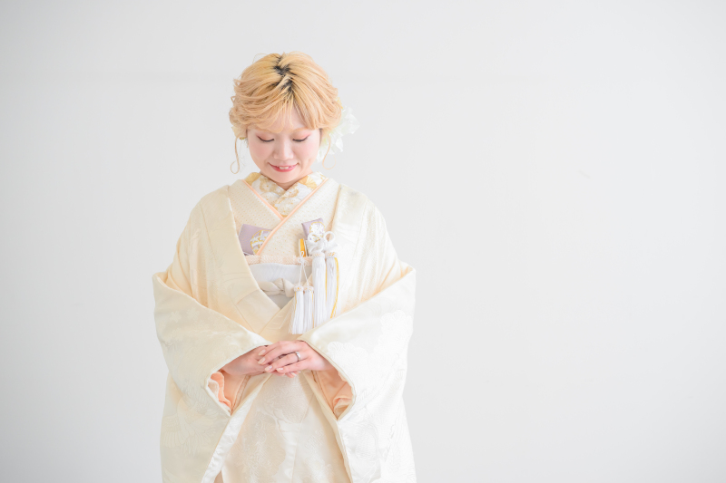 和装1着ロケーション+スタジオ15分撮影がついてくる！スタジオ撮影用の打掛1着プレゼント♪