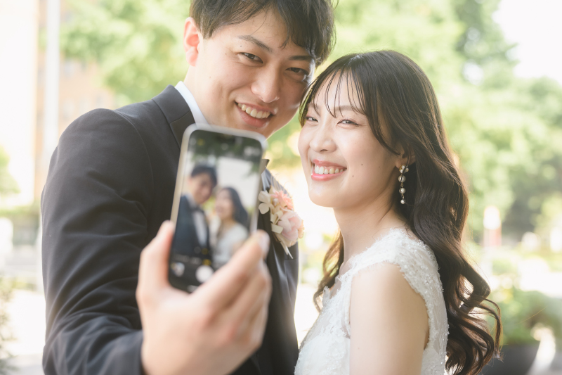 ☆洋装1着ロケーション撮影＋スタジオ15分撮影がついてくる＋アルバム２０ページ付き☆【データ100カット以上保証】