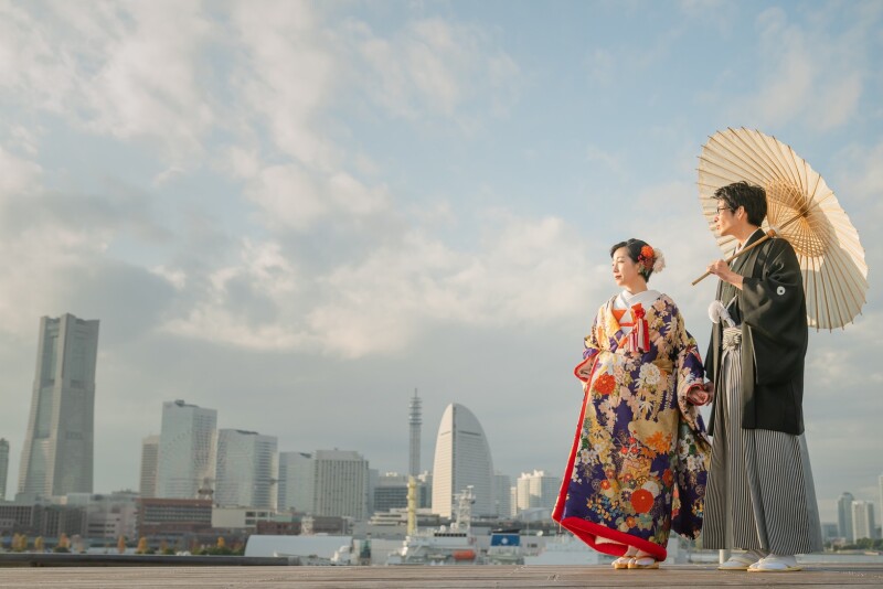 【°˖✧年内撮影の方限定°˖✧事前来店試着されたら特典有♪】≪和装1着60分撮影プラン≫スタジオ撮影orロケーション撮影☆