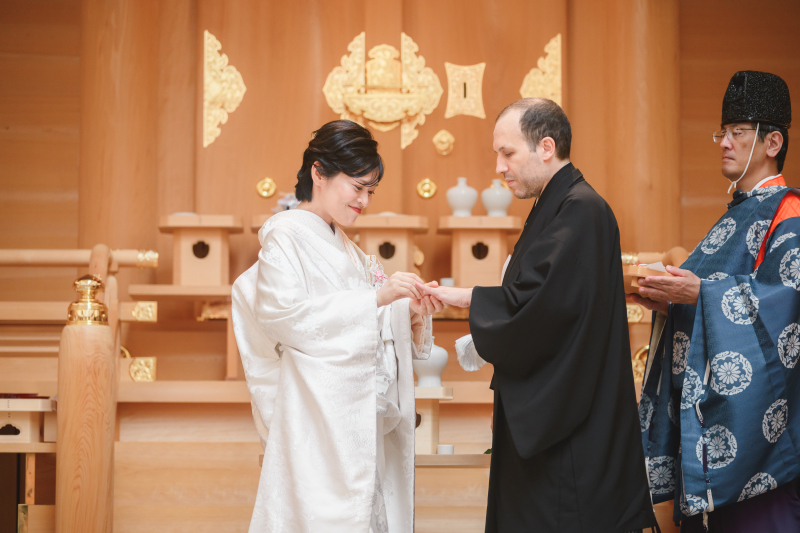 【ウエディングフォト限定】お衣裳３着付！衣裳のグレードアップなし / 和装１着と洋装2着が着れて申請料込みの満足プラン✨