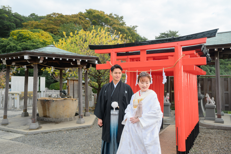 ❖横浜神社撮影プラン❖伊勢山皇大神宮or本牧神社◇和装1着60分撮影◇掛下コーディネート無料♪