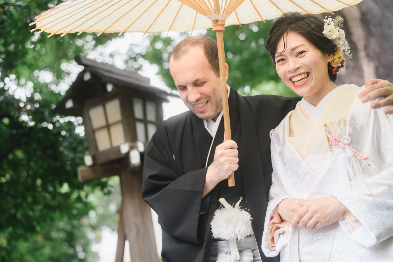 【ウエディングフォト限定】お衣裳３着付！衣裳のグレードアップなし / 和装１着と洋装2着が着れて申請料込みの満足プラン✨