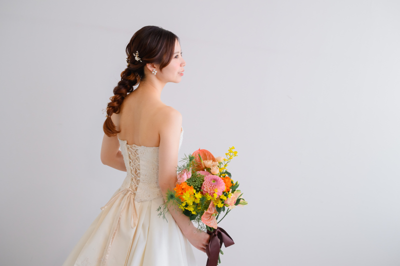 【°˖✧年内撮影の方限定°˖✧事前来店試着されたら特典有♪】≪洋装１着60分撮影プラン≫スタジオ撮影orロケーション撮影♡