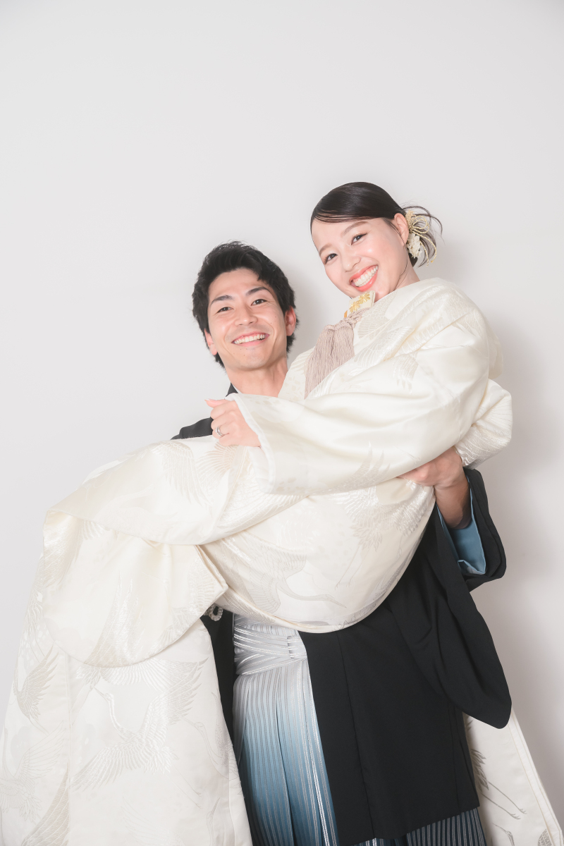 【neeyU最安値☆スタジオ撮影プラン】毎月先着5組限定‼新作衣裳も選べる✨ 和装or洋装どちらでもOK！データ50カット保証