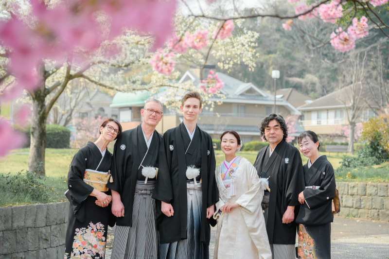 ◇桜早割3/15～4/15撮影キャンペーン＊年内契約で20,000円OFF◇和装三渓園＋洋装大桟橋ロケ≪申請料・移動費込み≫