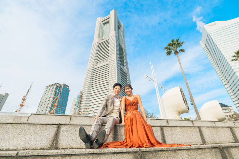 日本メモリアルパークで60分撮影【洋装1着・100カット色見補正データ付き】