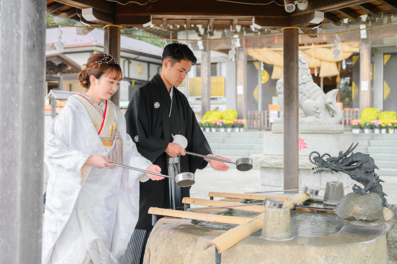 ❖横浜神社撮影プラン❖伊勢山皇大神宮or本牧神社◇和装1着60分撮影◇掛下コーディネート無料♪