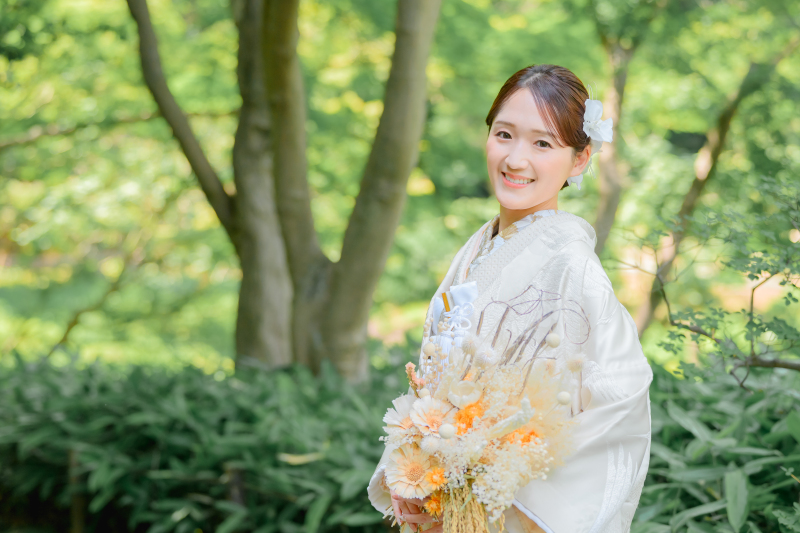 和装1着ロケーション+スタジオ15分撮影+アルバム２０ページ付き！打掛1着プレゼント♪
