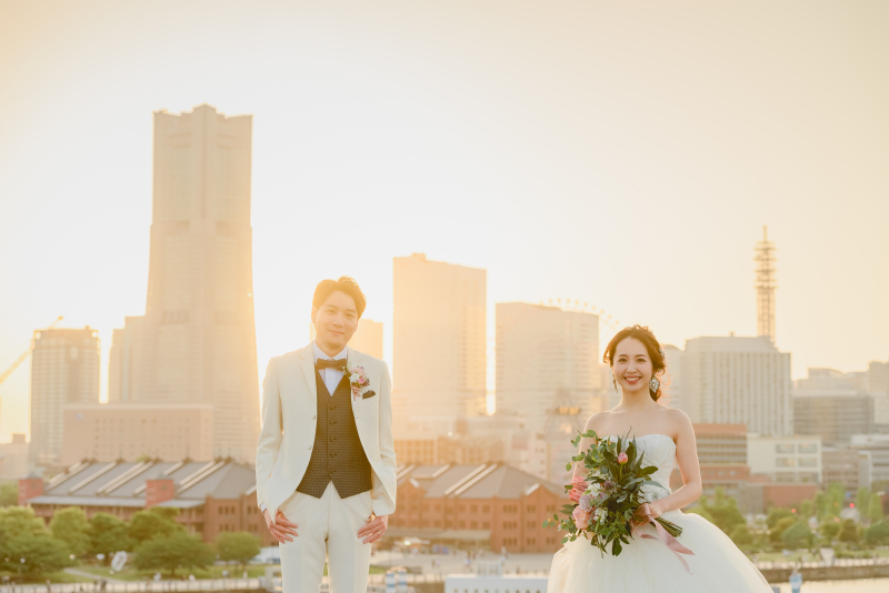 ☆10月11月12月撮影の方特別企画☆三渓園+大さん橋プラン！衣裳アップ料金なし！HAPPY♪なんと148,500円ポッキリ✨