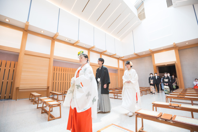 〇お顔あわせにもおすすめ☆彡横浜神社結婚式＋選べる横浜のお食事会付きプラン✨