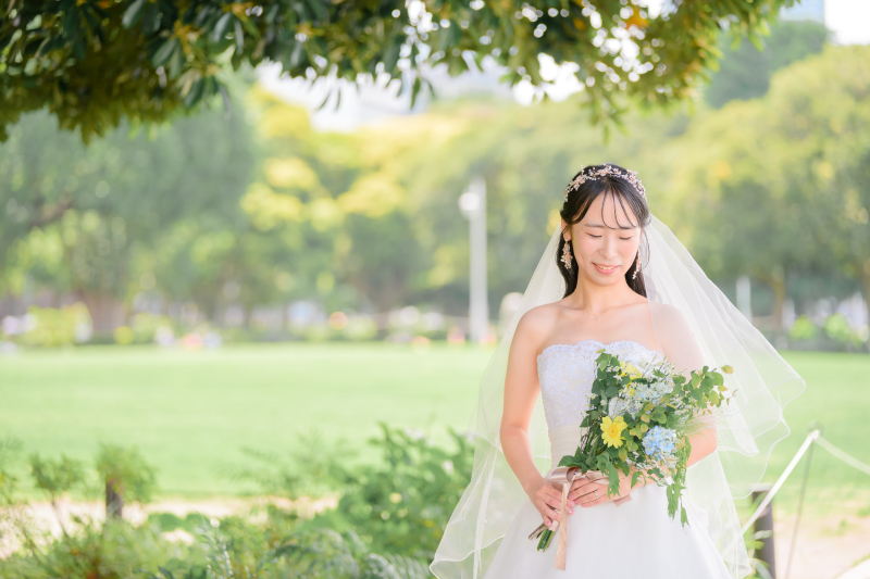 ≪イタリア山庭園ロケーションプラン≫移動費・申請料込☆ドレス1着☆６０分撮影・全データお渡し