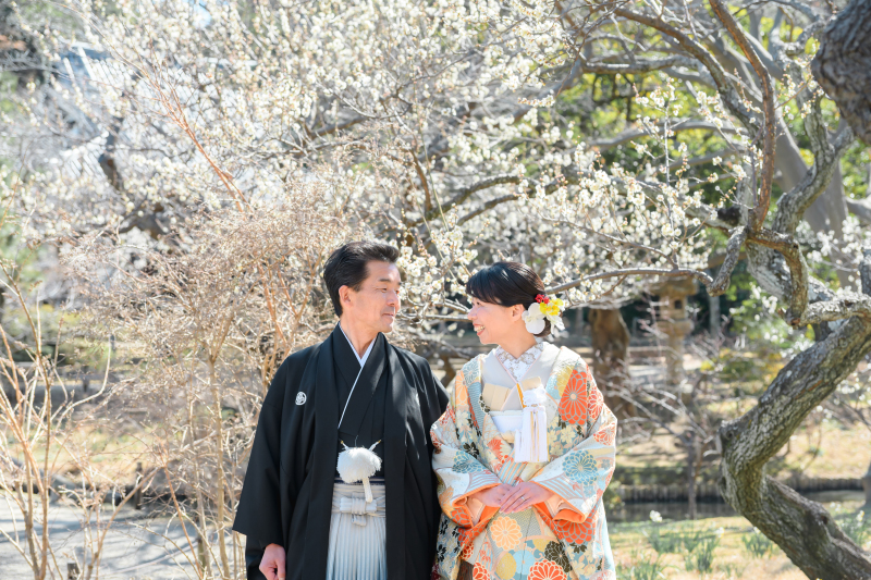 ◇桜早割3/15～4/15撮影キャンペーン＊１月中に契約で20,000円OFF◇和装三渓園＋洋装大桟橋ロケ≪申請料・移動費込み≫