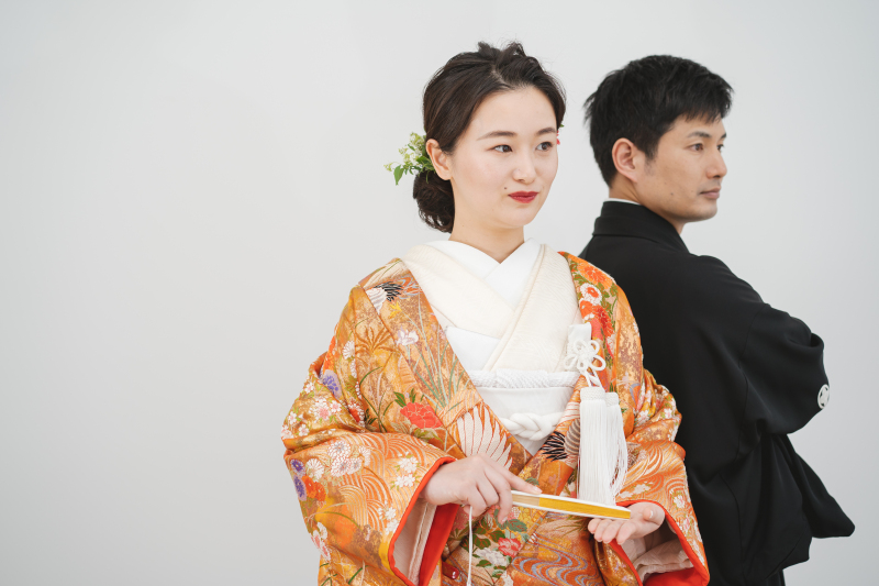 スタジオ撮影30分プラン ［和装or洋装どちらでもOK！］30カットデータ保証☆