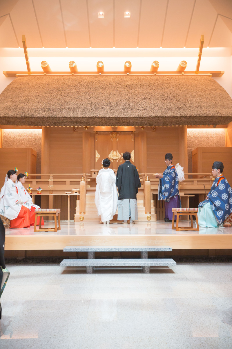 〇お顔あわせにもおすすめ☆彡横浜神社結婚式＋選べる横浜のお食事会付きプラン✨