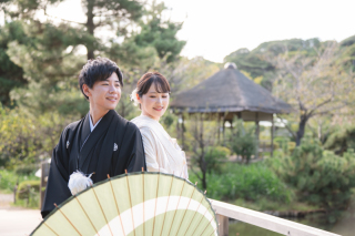 ◇土日祝日無料キャンペーン◇和装開港記念＋洋装公園ロケ(山下公園他)≪申請料・移動費込み≫