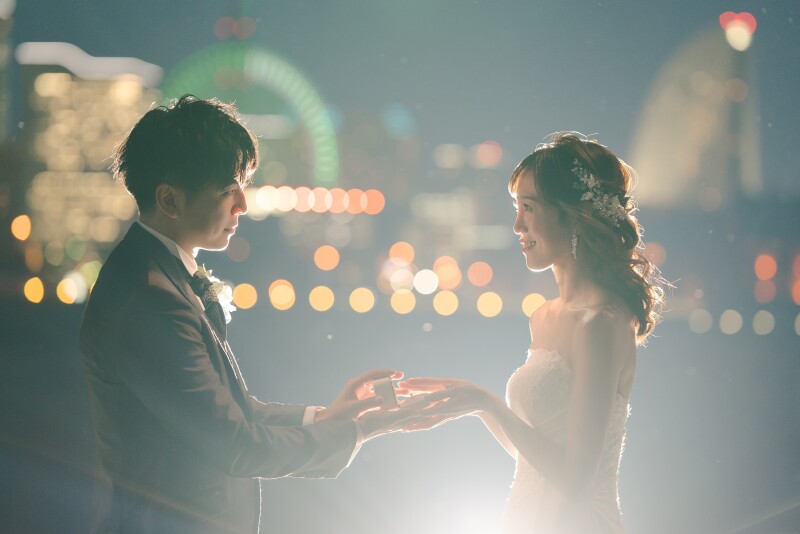 10月～12月撮影大桟橋ナイトプラン半額✨キャンペーン《夕暮れ～夜景の90分150カット付き撮影プラン》