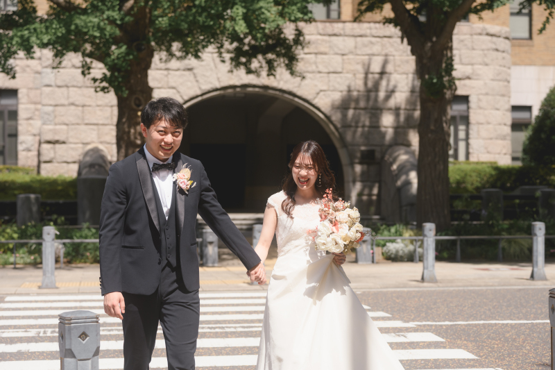 ☆洋装1着ロケーション撮影＋スタジオ15分撮影がついてくる＋アルバム２０ページ付き☆【データ100カット以上保証】