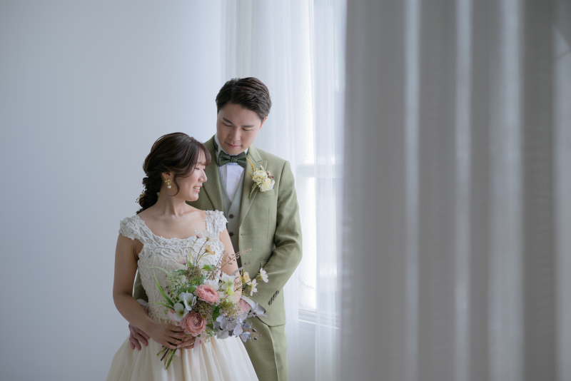 サクッと和装と洋装の両方が叶う夢のプラン！！】スタジオ撮影各３０分！全データ付き！